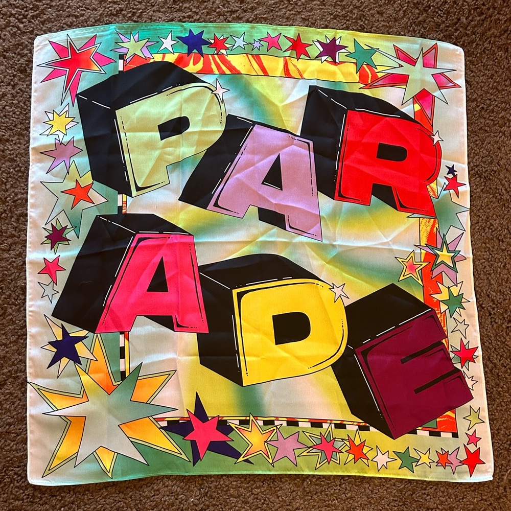 Parade Multicolor Silky Scarf